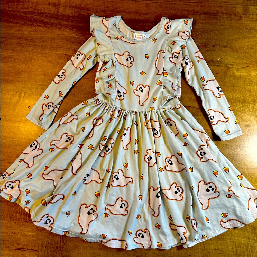 Dot Dot Smile Long Sleeve Dress 7